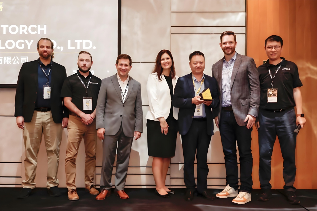 122cc太阳集成游戏新火炬荣获Advance Auto Parts 2024年度“最佳质量奖”